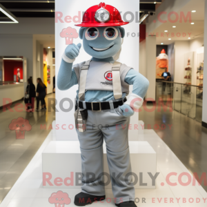 Mascot karakter van een...