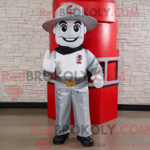 Mascot karakter van een...