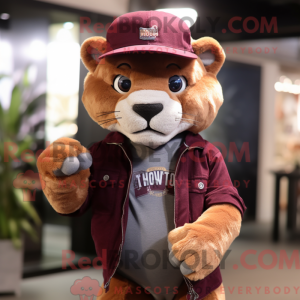 Personnage mascotte d un...