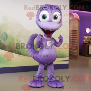 Mascot character of a...