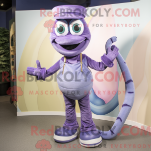 Mascot karakter van een...