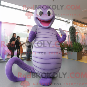 Mascot karakter van een...