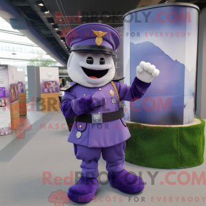 Mascot karakter van een...