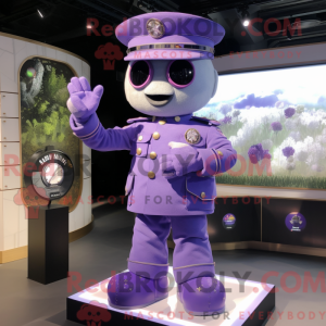 Personnage mascotte d un...