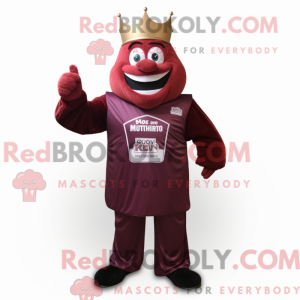 Personaje mascota de un rey...