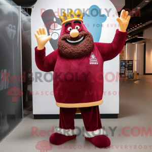 Personnage mascotte d un...