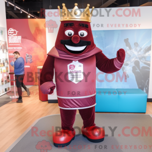 Personnage mascotte d un...