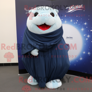 Personagem de máscara de...