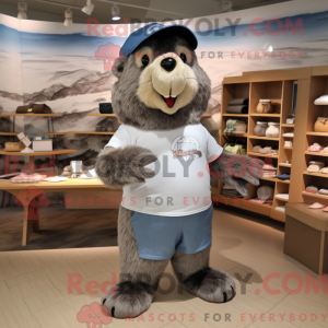 Personaggio mascotte...