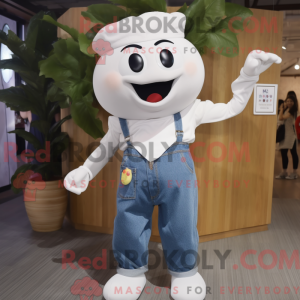 Personnage mascotte d une...