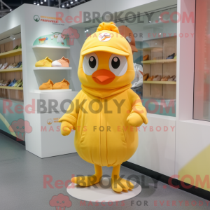 Personaje mascota de un...