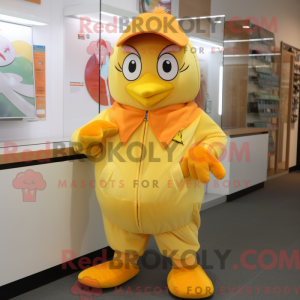 Personaje mascota de un...