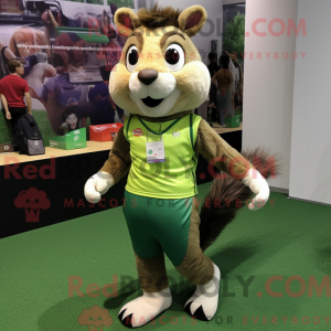 Personnage mascotte d un...