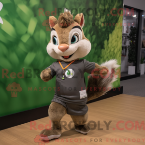 Personnage mascotte d un...