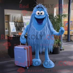 Mascottekarakter van een...