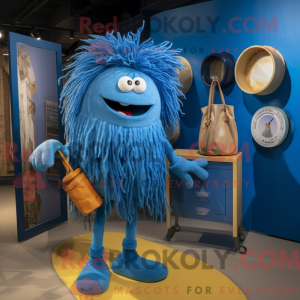 Personaje mascota de un...