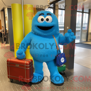 Mascottekarakter van een...