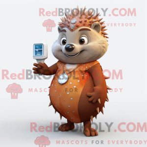 Personaggio mascotte di un...
