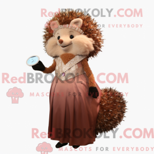 máscara de Rust Hedgehog é...