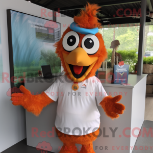 Personaje mascota de un...