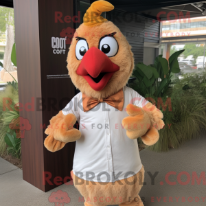 Mascot karakter van een...