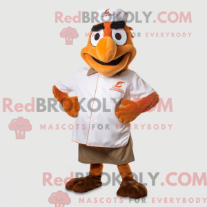 Mascot karakter van een...