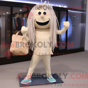 Mascottekarakter van een...