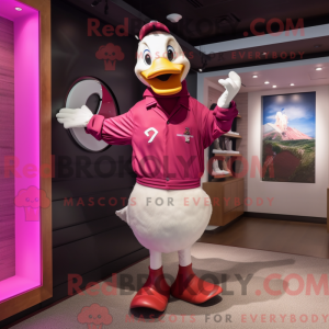 Personnage mascotte d une...