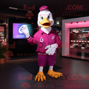 Personaje mascota de un...