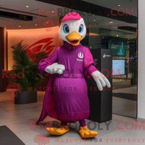 Personnage mascotte d une...