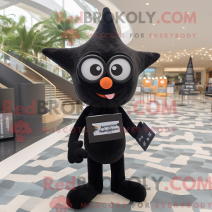 Mascot karakter van een...
