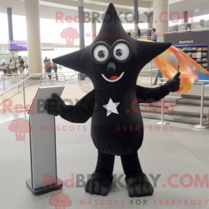 Mascot karakter van een...