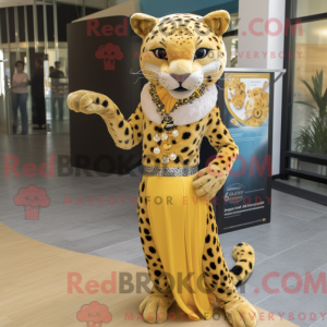 Mascottekarakter van een...