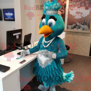 Personaje mascota de un...