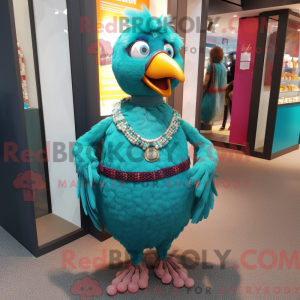 Maskottchen-Figur eines...
