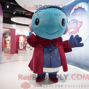 Personnage mascotte d une...