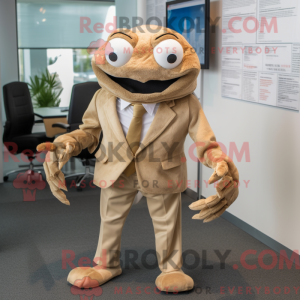 Personnage mascotte d un...