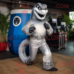 Mascottekarakter van een...