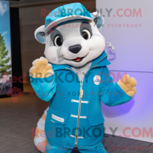 Personnage mascotte d un...