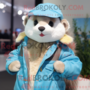 Mascot character of a Sky...