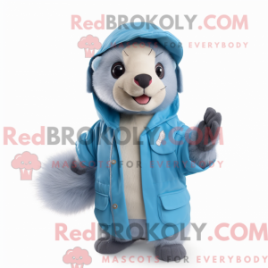 Mascot karakter van een...