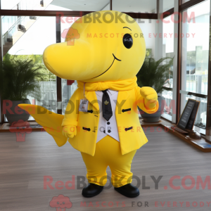 Mascot character of a...