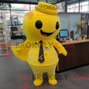 Mascot character of a...
