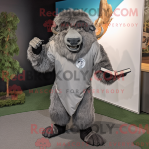 Mascot karakter van een...