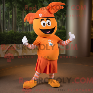 Mascot character of a...