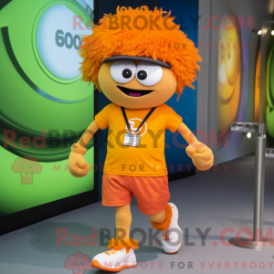 Mascottekarakter van een...