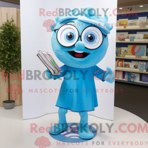 Mascot character of a Sky...