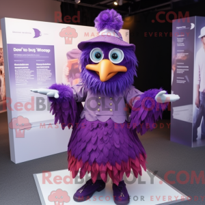 Mascottefiguur van een...