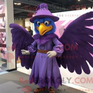 Mascottefiguur van een...