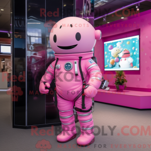 Mascot karakter van een...